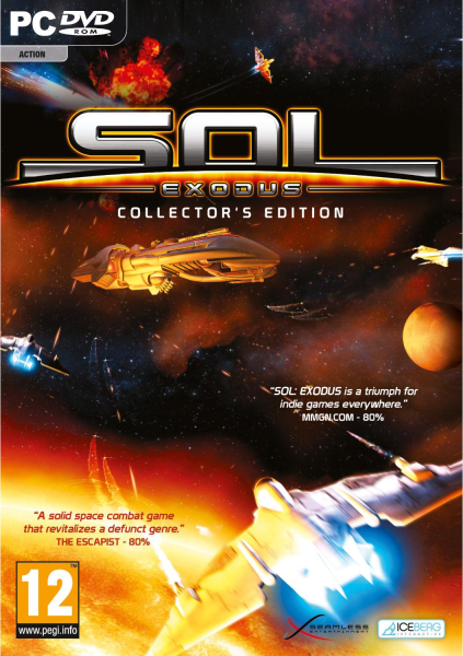 Sol: Exodus - Collector's Edition Afbeelding 1