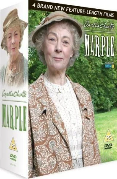 Agatha Christie - Marple: 4 Disc Box Set Afbeelding 1