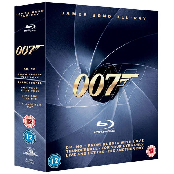 James Bond Box Set Afbeelding 1