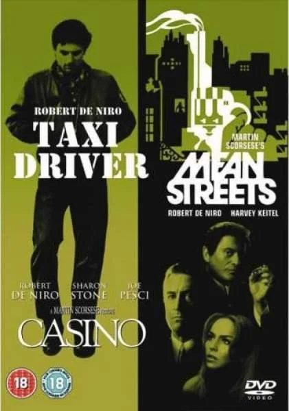 Taxi Driver/Casino/Mean Streets Afbeelding 1