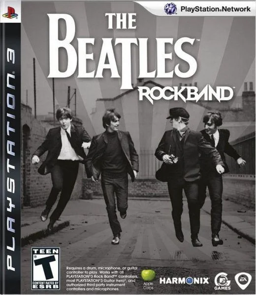 Rock Band: The Beatles (solus) Afbeelding 1