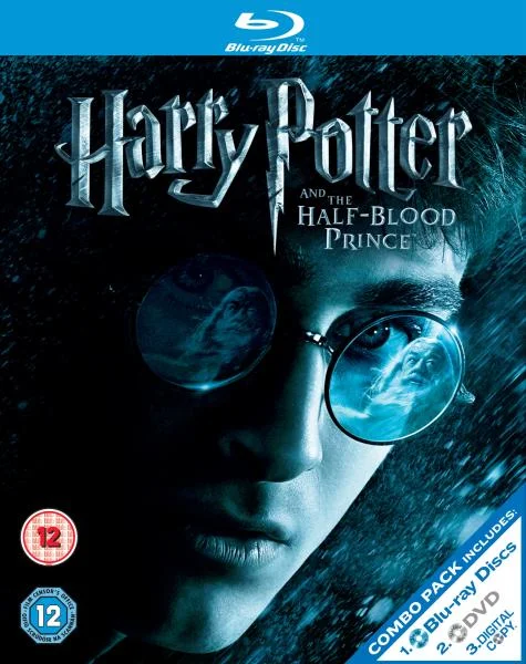 Harry Potter and the Half Blood Prince (Blu-Ray) Afbeelding 1