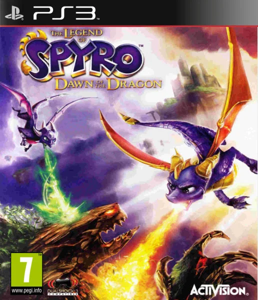 SPYRO DAWN OF THE DRAGON Afbeelding 1