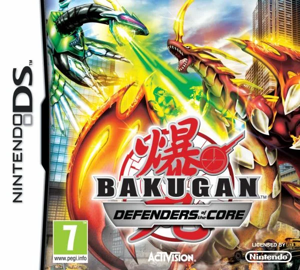 Bakugan Battle Brawlers: Defenders of the Core Afbeelding 1