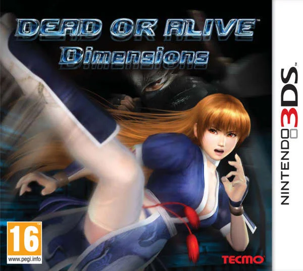 Dead or Alive: Dimensions (3DS) Afbeelding 1