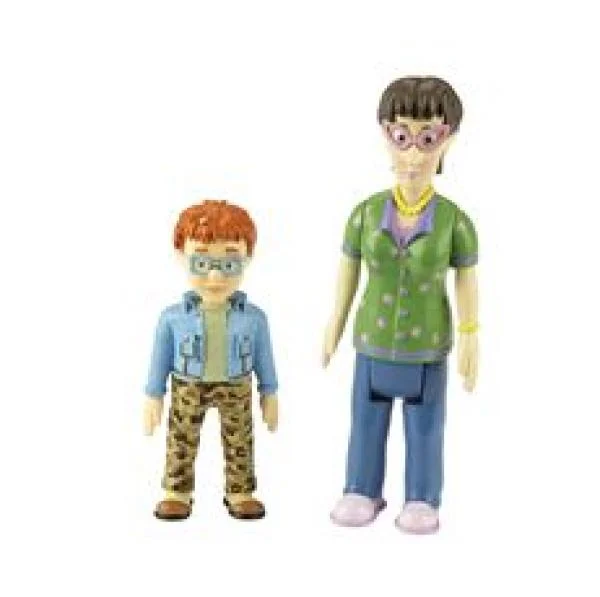 Fireman Sam 2 pack Action Figures Dillys And Norman Afbeelding 1