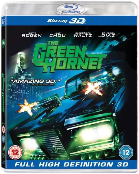 The Green Hornet 3D Afbeelding 1