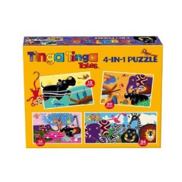 Tinga Tinga Tales 24 Piece Jumbo Floor Puzzle Afbeelding 1