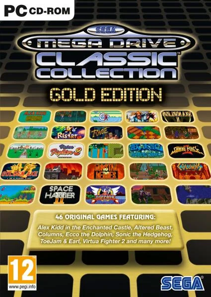 SEGA Mega Drive Classic Collection: Gold Edition Afbeelding 1