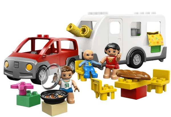 LEGO DUPLO: Caravan (5655) Afbeelding 1