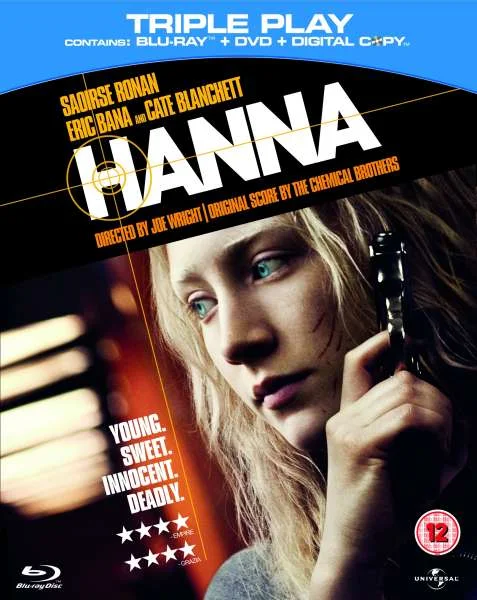 Hanna - Triple Play (Blu-Ray, DVD en Digital Copy) Afbeelding 1