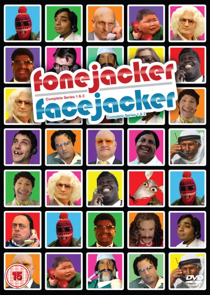 Fonejacker 1 en 2 / Facejacker 1 en 2 Afbeelding 1