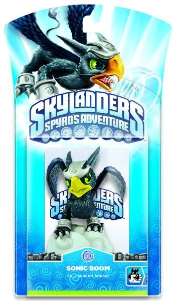 Skylanders: Sonic Boom Character Pack – Spyro’s Adventure Afbeelding 1