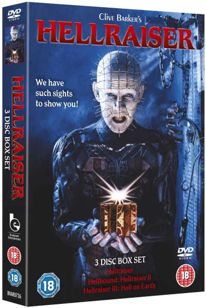 Hellraiser 1-3 Box Set Afbeelding 1