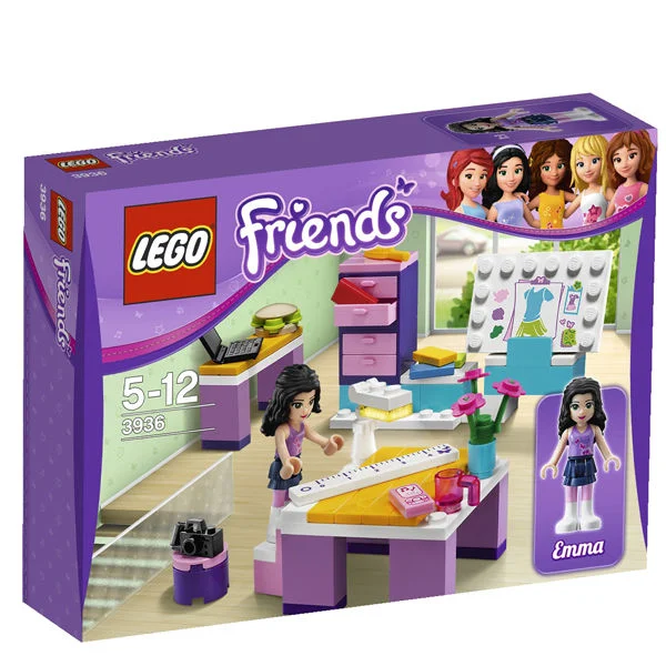 LEGO Friends: Emma's Design Studio (3936) Afbeelding 1