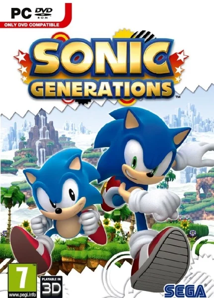 Sonic Generations Afbeelding 1