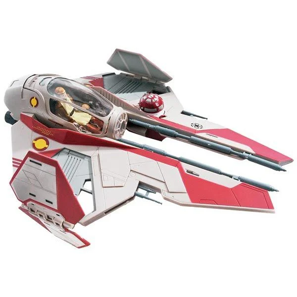 Star Wars Obi-Wan's Jedi Starfighter Snaptite Model Afbeelding 1
