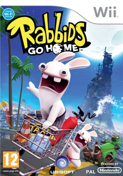 Rabbids Go Home (Rayman Raving Rabbids) Afbeelding 1