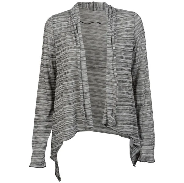 Brave Soul Women's Kara Jersey Cardigan - Black - S - Zwart Afbeelding 1