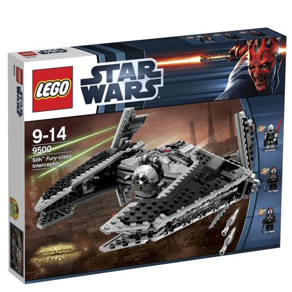 LEGO Star Wars: Sith Fury-Class Interceptor (9500) Afbeelding 1