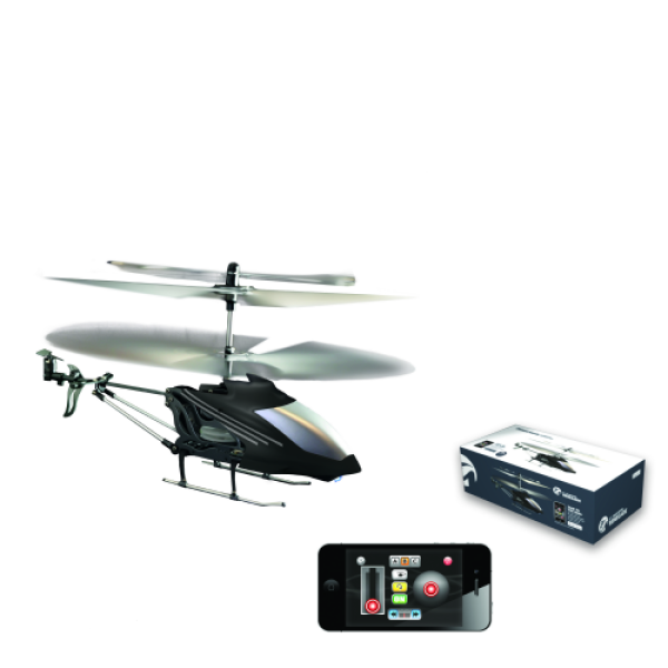 Animus Renegade R/C Helicopter for iPod, iPad and iPhone Afbeelding 1