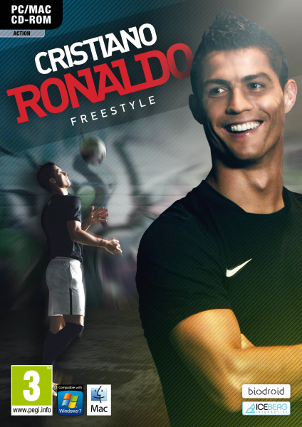 Cristiano Ronaldo: Freestyle Afbeelding 1