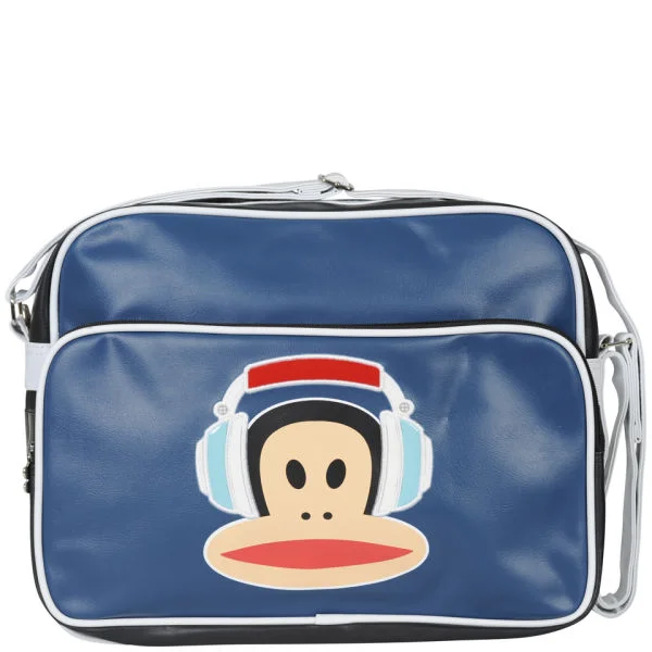 Paul Frank Headphones Messenger Bag - Navy Afbeelding 1
