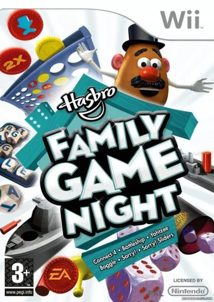 Hasbro Family Game Night: Volume 2 Afbeelding 1