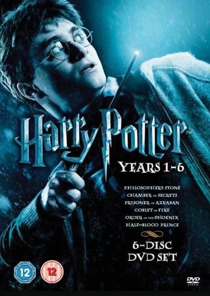 Harry Potter Collection: Years 1-6 Afbeelding 1