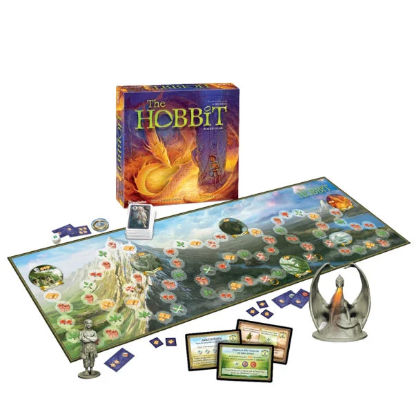 Hobbit Board Game Afbeelding 1