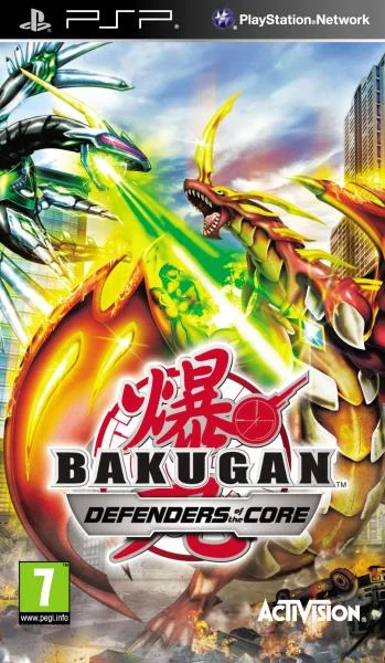 Bakugan Battle Brawlers: Defenders of the Core Afbeelding 1