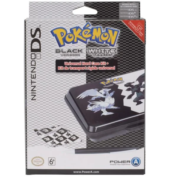 Pokémon Black & White Universal Hard Case Kit Afbeelding 1