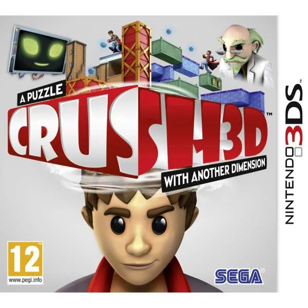 CRUSH3D (3DS) Afbeelding 1