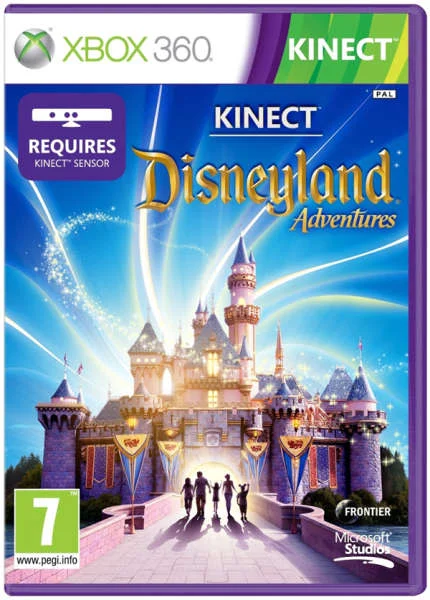 Kinect: Disneyland Adventures Afbeelding 1