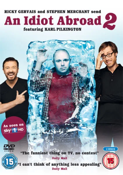 An Idiot Abroad - Series 2 Afbeelding 1