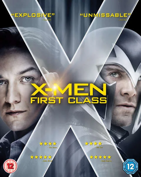 X-Men: First Class (Includes Digital Copy) Afbeelding 1