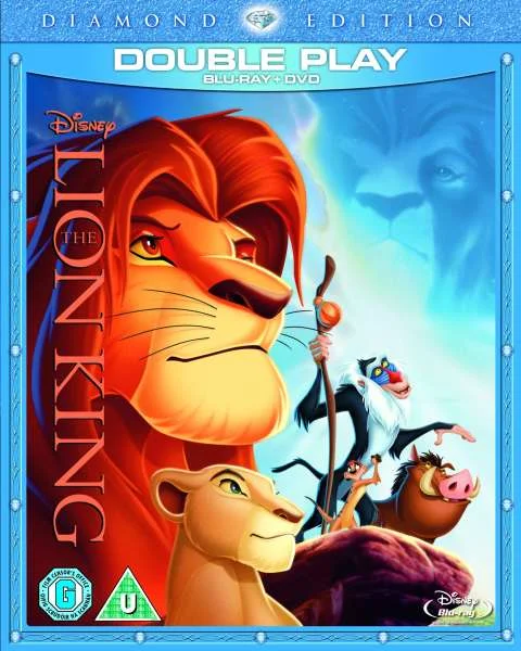 The Lion King - Double Play (Blu-Ray and DVD) Afbeelding 1