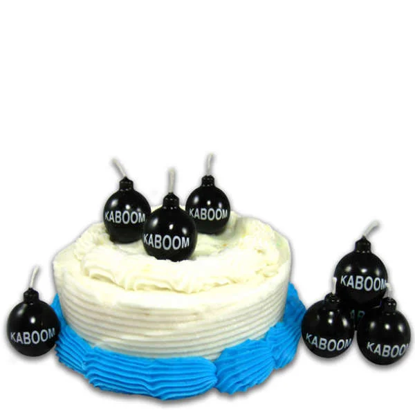 Kaboom Party Candles Afbeelding 1