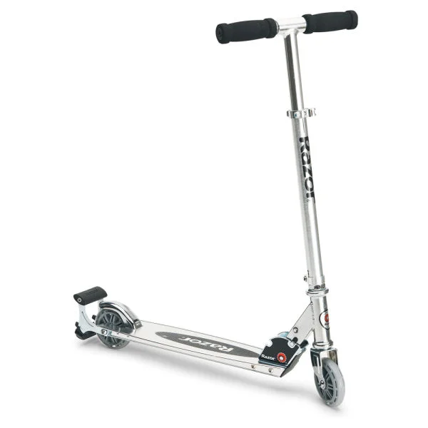 Razor Spark Scooter w/ 125mm wheels - Silver Afbeelding 1