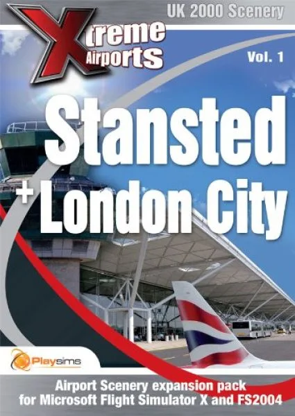 Stansted and London City Airports (Xtreme Airports Volume 1) Afbeelding 1