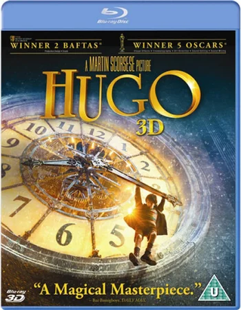 Hugo 3D (Bevat 2D Feature)