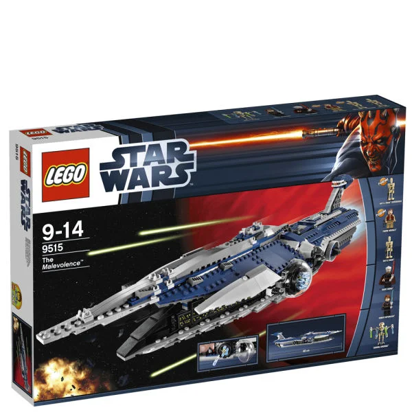LEGO Star Wars: The Malevolence (9515) Afbeelding 1