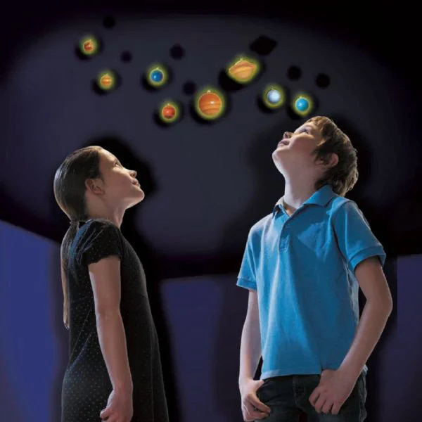 The Original Glowstars Company Glow Solar System Afbeelding 1