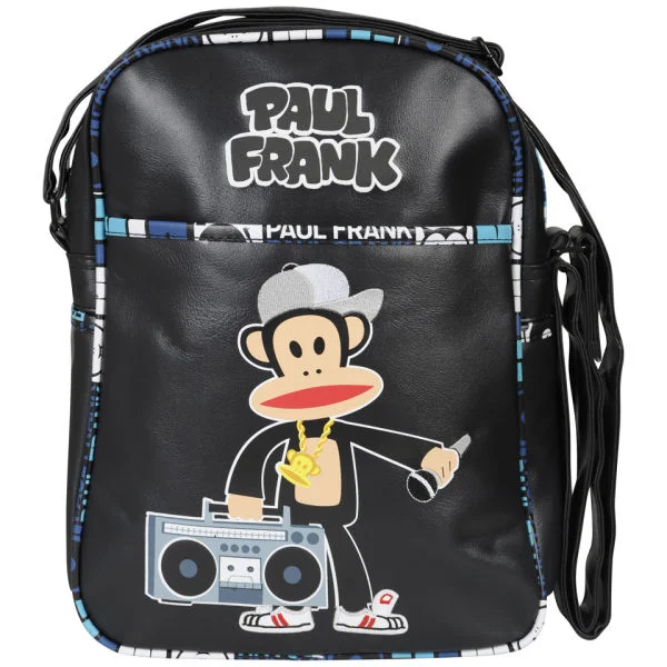 Paul Frank DJ Backpack - Black Afbeelding 1