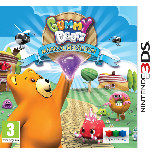 Gummy Bears: Magical Medallion Afbeelding 1