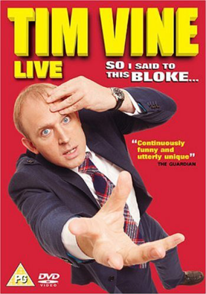 Tim Vine - Live: So I Said To This Bloke Afbeelding 1