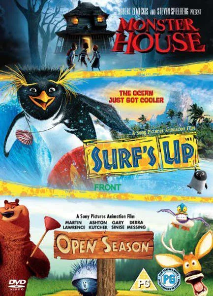 Surfs Up/Monster House/Open Seizoen Afbeelding 1