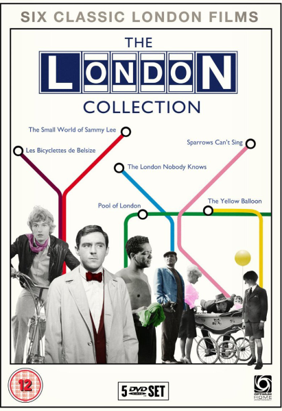The BBC London Film Collection (Box Set) Afbeelding 1