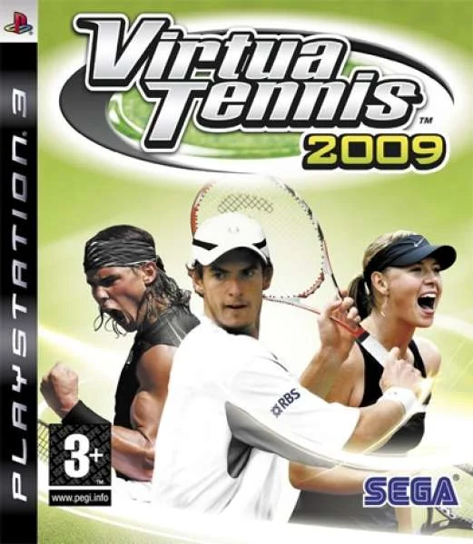 Virtua Tennis 2009 Afbeelding 1