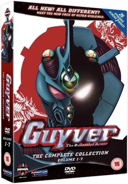 Guyver: The Bioboosted Armor - The Complete Collection Afbeelding 1